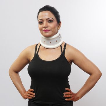 Hard Cervical Collar Non Adjustable