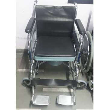 Wheelchair With Commode