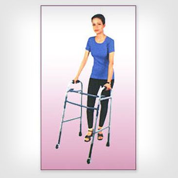 Adjustable Folding Walker