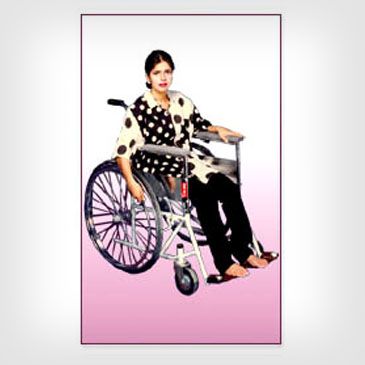 Wheel Chair Folding