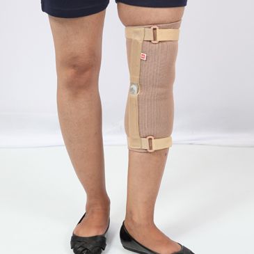 Knee Support With Hinges