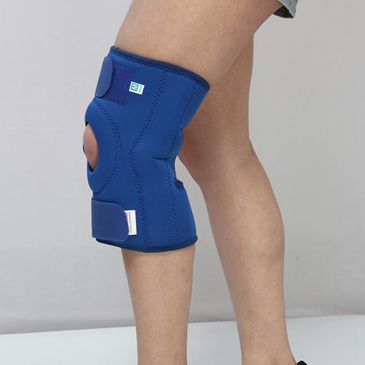 Patella Knee Support With Hinges